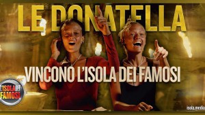 foto le donatella vincono l'isola dei famosi