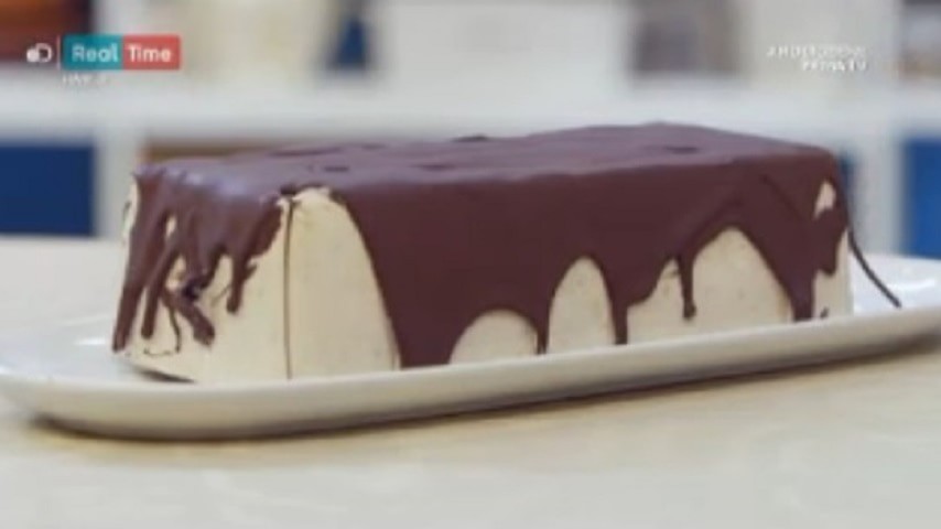 foto semifreddo banane e cioccolato