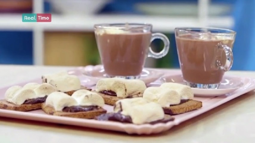 foto s'mores e cioccolata