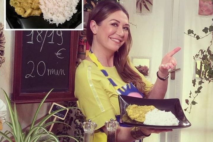 foto Tessa Gelisio ricetta 20 marzo