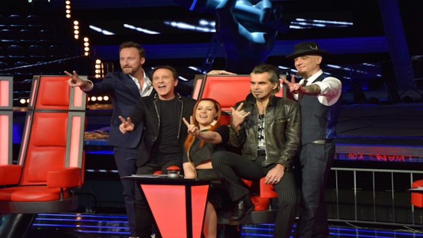 foto giudici the Voice of Italy