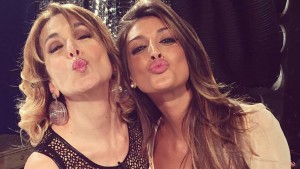 foto barbara d'urso e cristina buccino