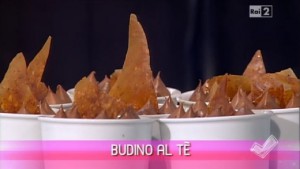 foto budino al tè