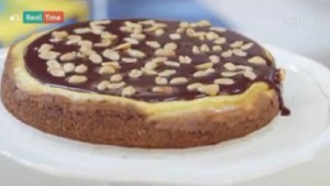 foto cheesecake al cioccolato