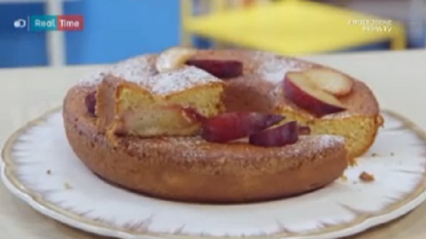 foto ciambella con marmellata