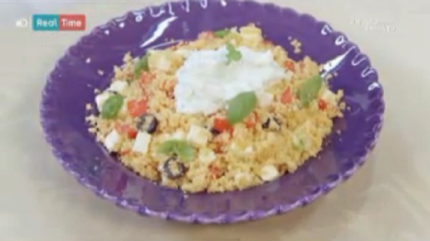 foto cous cous tzatziki