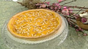 foto crostata cremosa di Pasqua