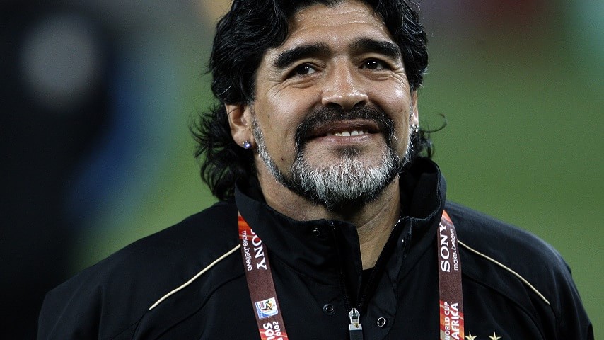 foto Maradona
