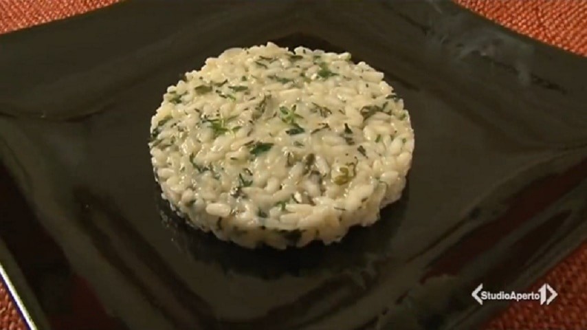 Risotto alle erbe aromatiche