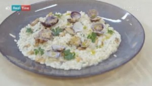 foto risotto vongole e limone