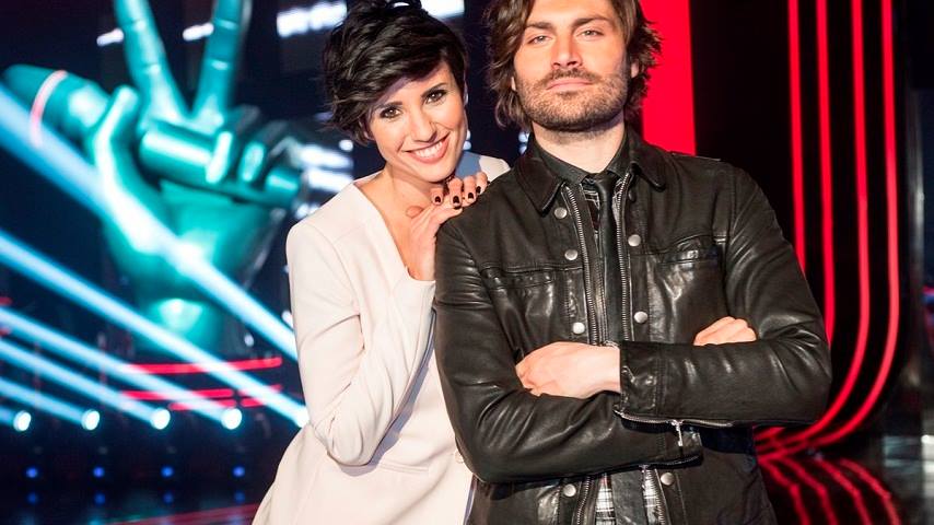 Foto The Voice conduttori