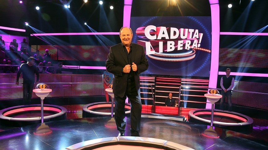 foto di Gerry Scotti conduttore