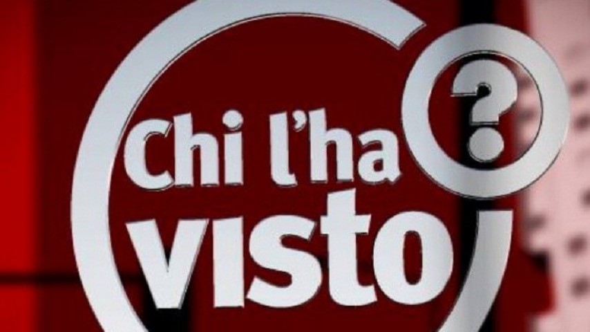 foto logo chi l'ha visto