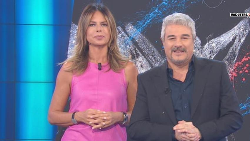 Foto Paola Perego e Pino Insegno