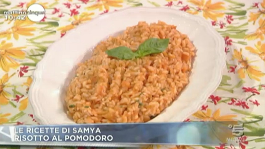 foto risotto al pomodoro