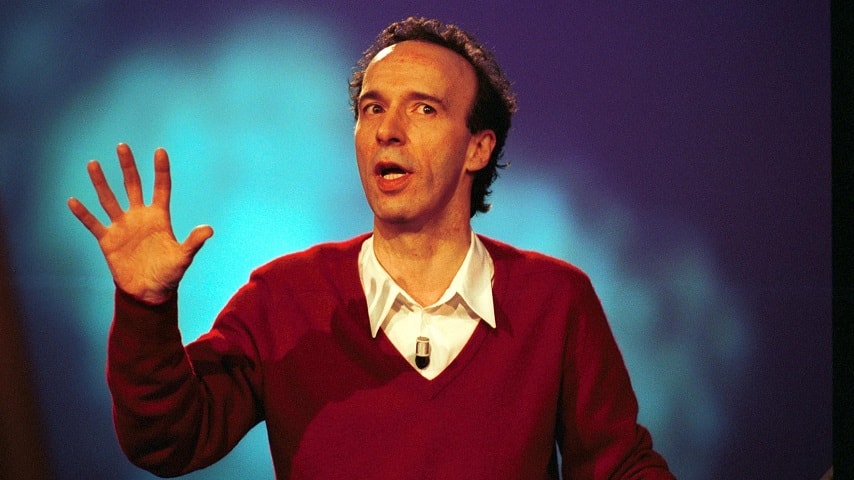 foto roberto benigni