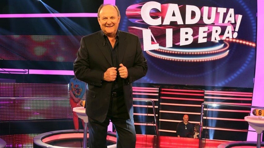 foto di Gerry Scotti su canale 5