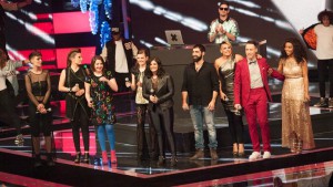 foto the voice palco