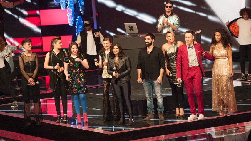 foto the voice palco