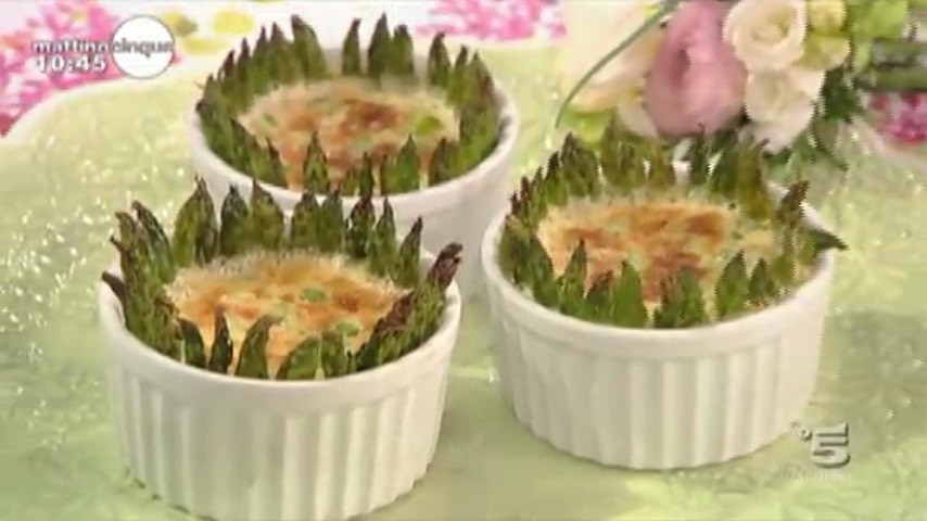 foto timballo di asparagi