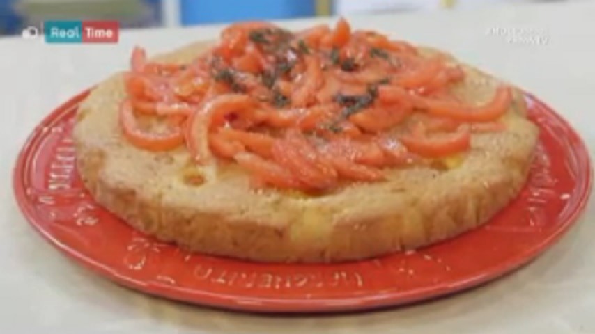 foto torta ai tre pomodori