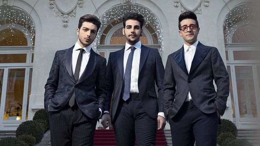 foto trio il volo