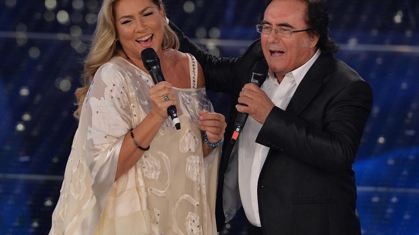 foto Albano e Romina