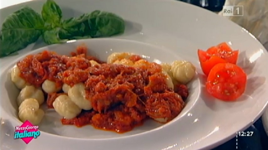 foto gnocchi di ricotta Mezzogiorno italiano