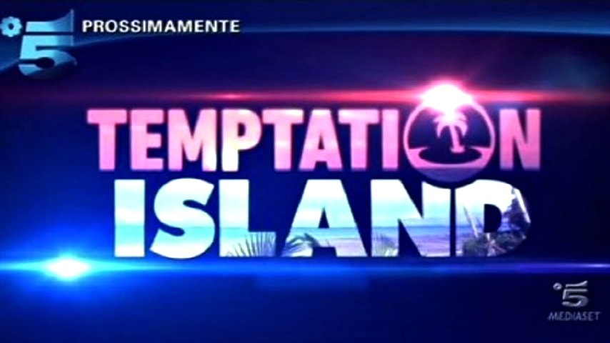 foto logo temptation island