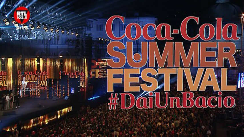 foto coca cola summer festival