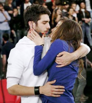 foto Cristian Lo Presti e Virginia Tomarchio