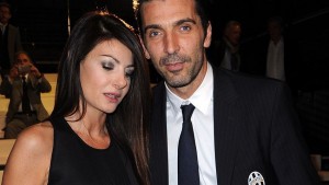 Foto Ilaria D'Amico Gigi Buffon