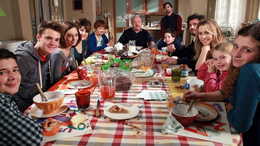 foto cast Un medico in famiglia