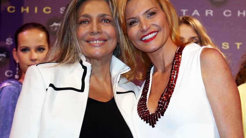 foto Mara Venier e Simona Ventura