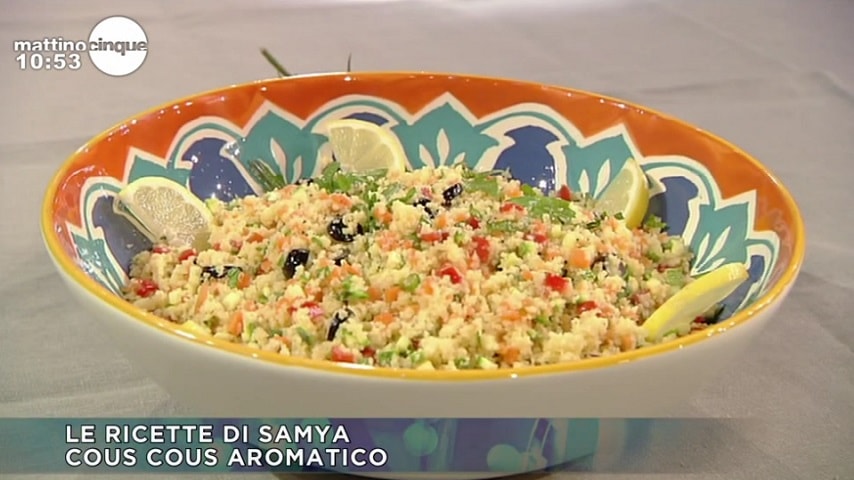 foto couscous aromatico