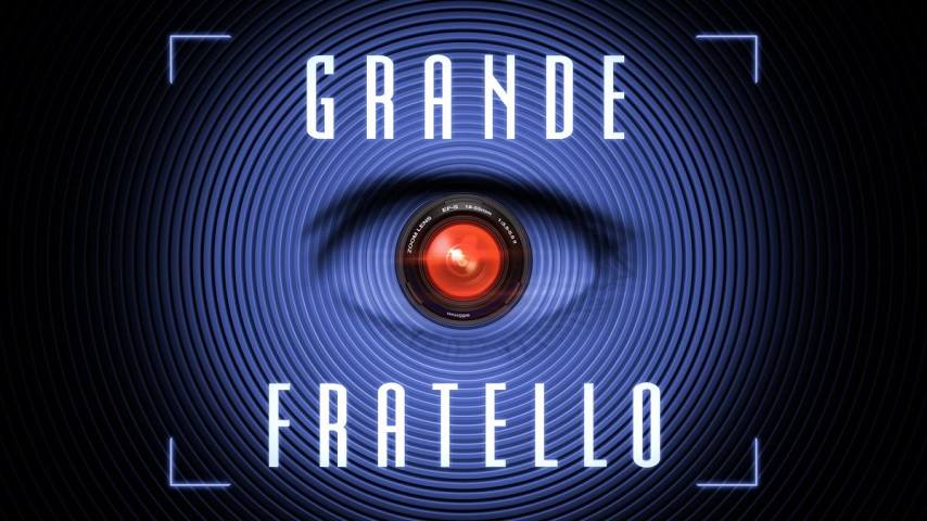 foto grande fratello 14 logo