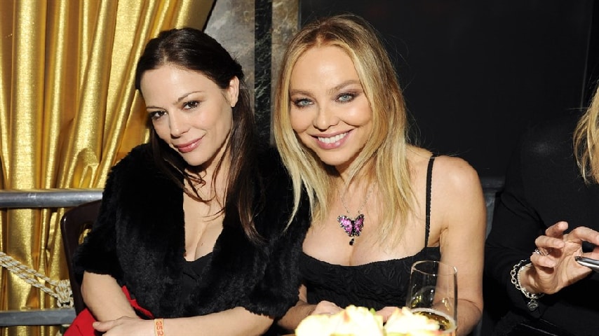 Foto Naike Rivelli e Ornella Muti