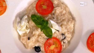 foto risotto caprese