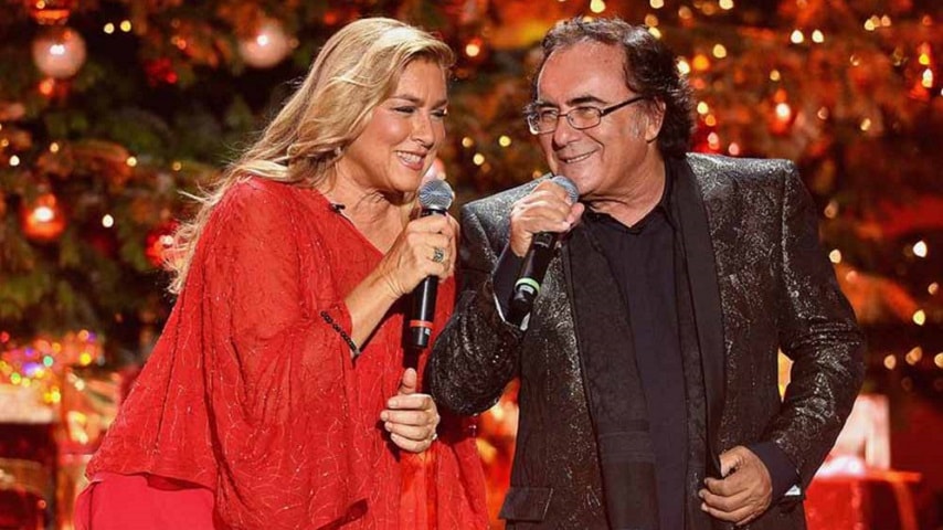 foto romina power e albano