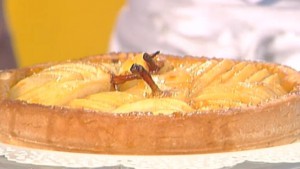 foto crostata alle pere