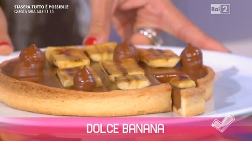 foto torta alla banana