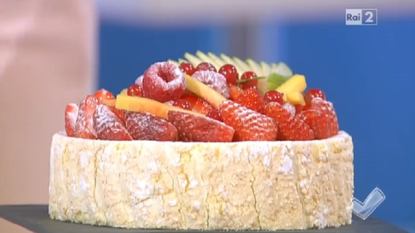 foto torta charlotte ai frutti rossi