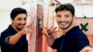 foto Stefano De Martino e Marcello Sacchetta