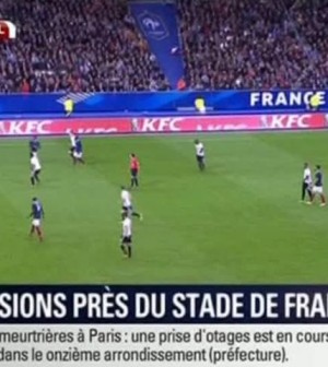 Foto Attacco Parigi