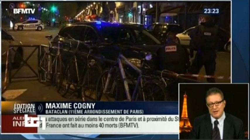 foto attentato Parigi