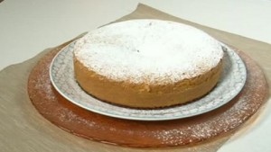 foto torta allo zafferano Cotto e Mangiato