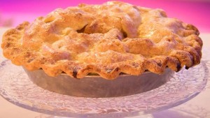 foto apple pie