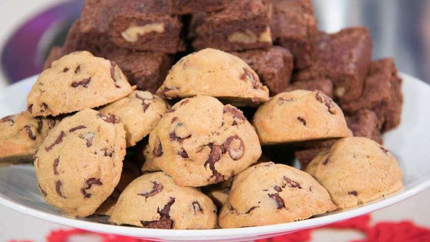 foto brownies e cookies