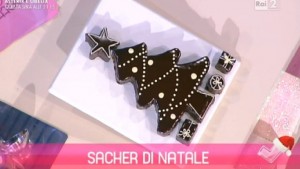 foto sacher di Natale