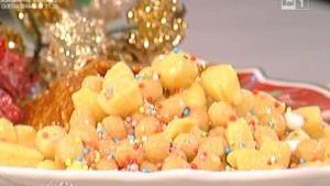 foto struffoli delle feste